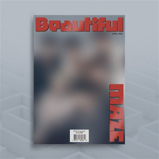 Cover for Drippin · Beautiful Maze (CD/Merch) (2024)