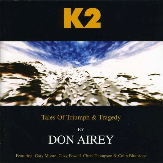 Cover for Don Airey · K2-tales of Triumph &amp; Tra (CD) (2012)