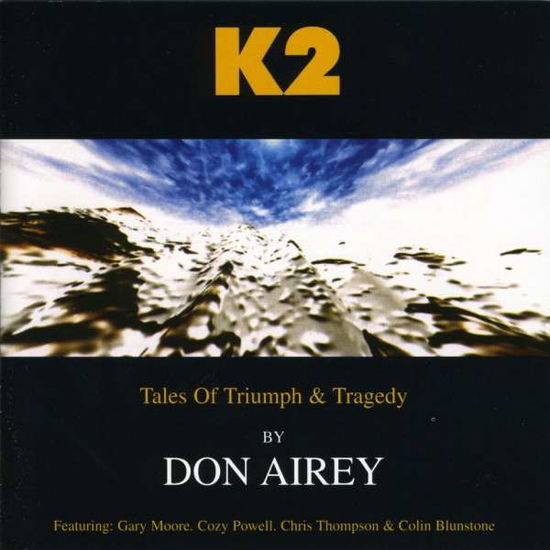 Cover for Don Airey · K2-tales of Triumph &amp; Tra (CD) (2012)