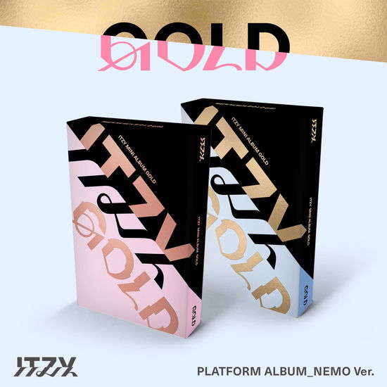 Cover for ITZY · Gold (Digital Code + Merch) [Platform Digital Nemo edition] (2024)