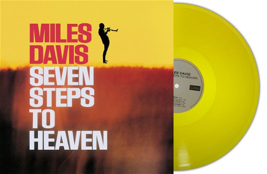 Cover for Miles Davis · Seven Steps To Heaven (Yellow Vinyl) (LP) (2023)