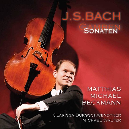 Gamben-Sonaten - Matthias Michael Beckmann - Musik - Mozartiana Classics - 9120008210339 - 26. Februar 2018