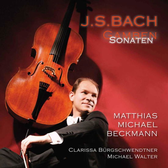 Gamben-Sonaten - Matthias Michael Beckmann - Musik - Mozartiana Classics - 9120008210339 - 26. februar 2018