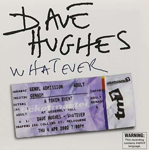 Cover for Dave Hughes · Whatever (CD) (2002)