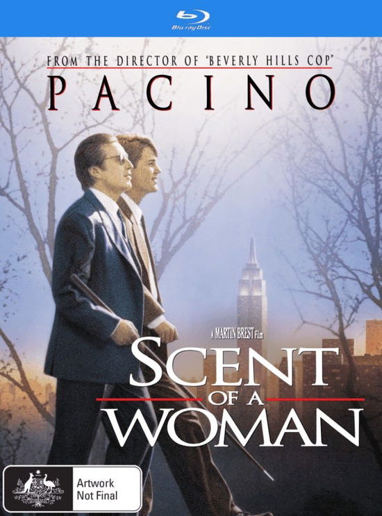 Cover for Blu-ray · Scent of a Woman - Special Edition Blu-ray (Blu-ray) [Special edition] (2024)