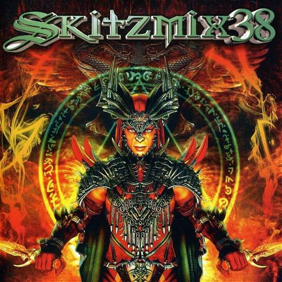 Cover for Skitzmix38 (CD) (2011)