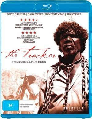 Cover for Tracker (Blu-ray) (2018)
