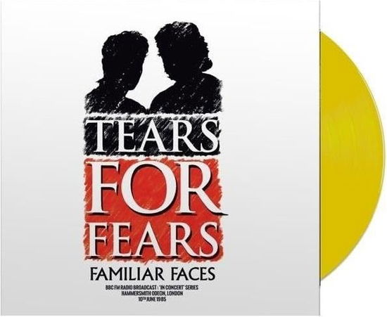 Cover for Tears for Fears · Familiar Faces (Yellow Vinyl) (LP) (2024)