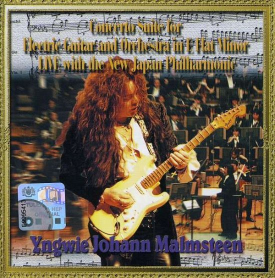 Cover for Yngwie Malmsteen · Concerto Suite Live (Hdcd) (CD) (2002)