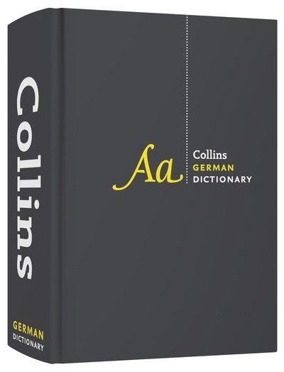 Cover for Collins Dictionaries · German Dictionary Complete and Unabridged: For Advanced Learners and Professionals - Collins Complete and Unabridged (Hardcover Book) [9 Revised edition] (2019)