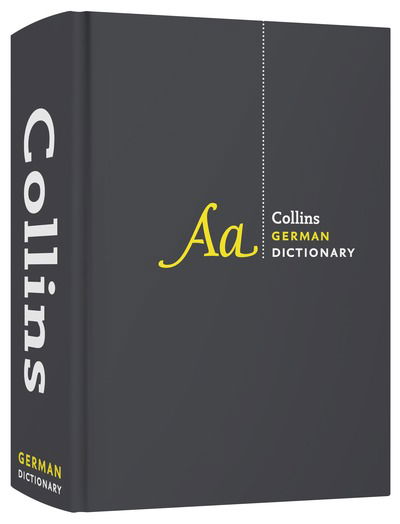 Cover for Collins Dictionaries · German Dictionary Complete and Unabridged: For Advanced Learners and Professionals - Collins Complete and Unabridged (Hardcover Book) [9 Revised edition] (2019)