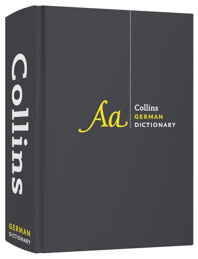 Cover for Collins Dictionaries · German Dictionary Complete and Unabridged: For Advanced Learners and Professionals - Collins Complete and Unabridged (Inbunden Bok) [9 Revised edition] (2019)