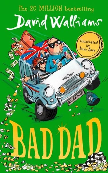 Cover for David Walliams · Bad Dad (Taschenbuch) (2017)