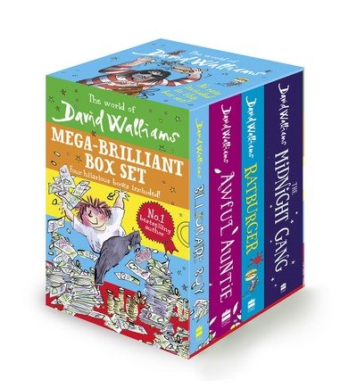The World of David Walliams: Mega-Brilliant Box Set - David Walliams - Annen - HarperCollins Publishers - 9780008296339 - 17. mai 2018