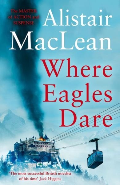 Cover for Alistair MacLean · Where Eagles Dare (Paperback Bog) (2019)