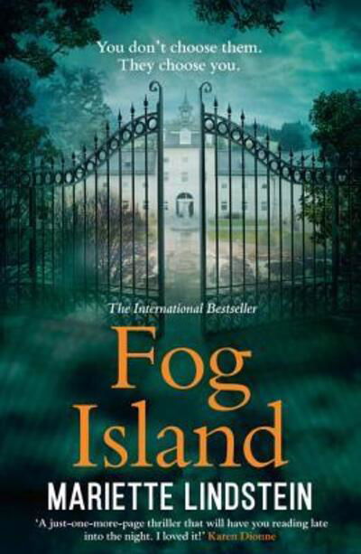 Cover for Mariette Lindstein · Fog Island (Paperback Book) (2019)