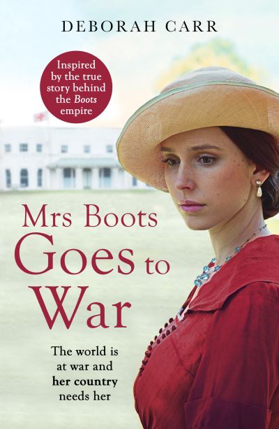 Cover for Deborah Carr · Mrs Boots Goes to War - Mrs Boots (Pocketbok) (2021)