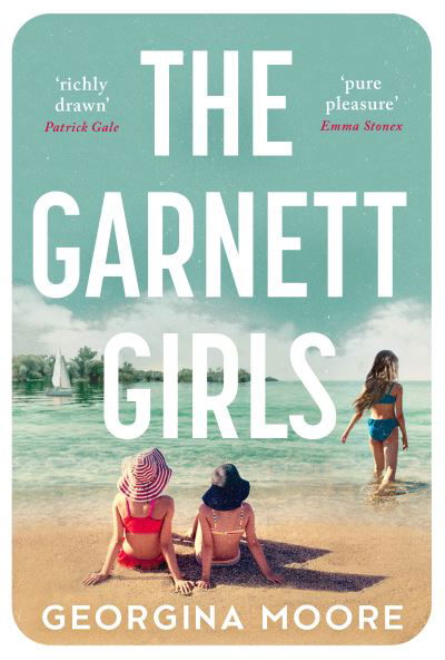 Cover for Georgina Moore · The Garnett Girls (Hardcover Book) (2023)