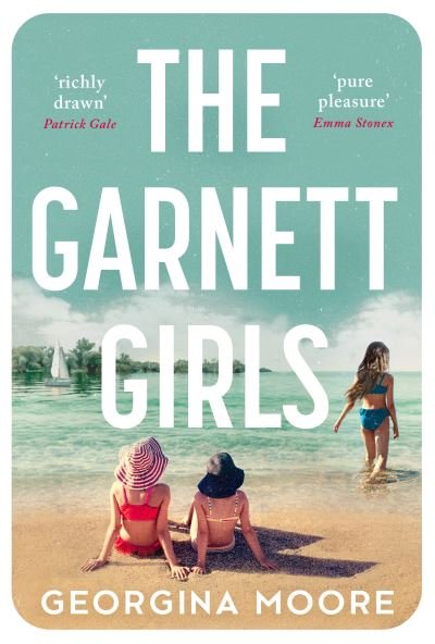 Cover for Georgina Moore · The Garnett Girls (Hardcover bog) (2023)