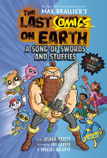 Cover for Max Brallier · The Last Comics on Earth: A Song of Swords and Stuffies - The Last Kids on Earth (Paperback Book) (2025)