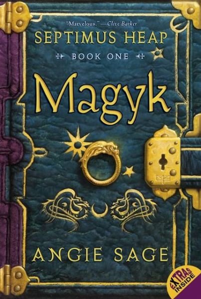 Cover for Angie Sage · Septimus Heap, Book One: Magyk - Septimus Heap (Paperback Book) [Reprint edition] (2006)