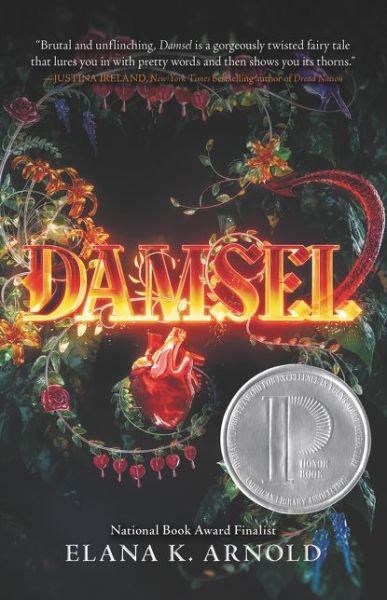 Cover for Elana K. Arnold · Damsel (Paperback Book) (2020)