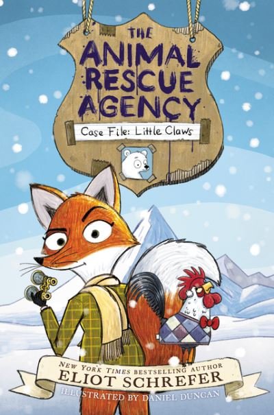 Cover for Eliot Schrefer · The Animal Rescue Agency #1: Case File: Little Claws - Animal Rescue Agency (Inbunden Bok) (2021)