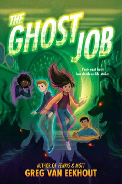 Cover for Greg van Eekhout · Ghost Job (Bok) (2023)