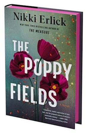 Cover for Nikki Erlick · The Poppy Fields (Hardcover Book) [Deluxe Limited edition] (2025)