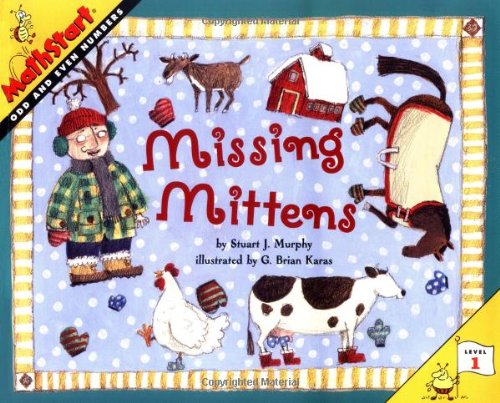 Cover for Stuart J. Murphy · Missing Mittens - MathStart 1 (Paperback Book) (2016)