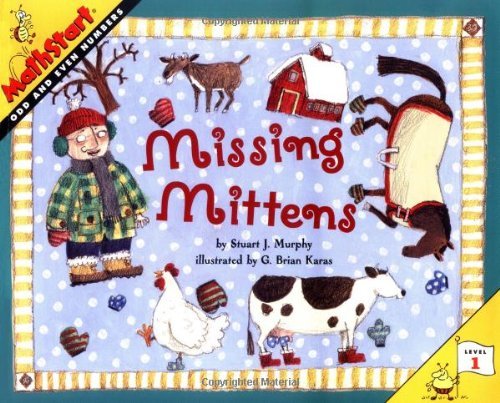 Cover for Stuart J. Murphy · Missing Mittens - MathStart 1 (Taschenbuch) (2016)