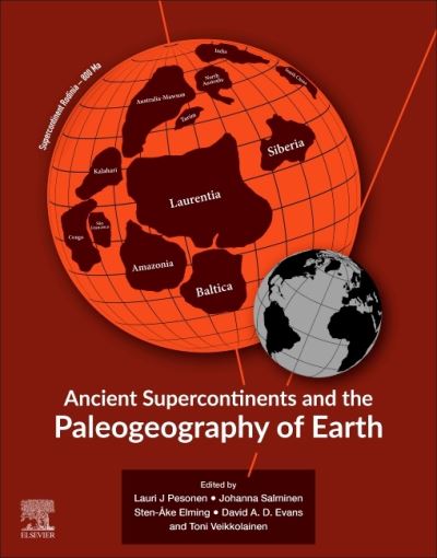 Cover for Ancient Supercontinents and the Paleogeography of Earth (Paperback Book) (2021)