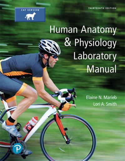 Human Anatomy & Physiology Laboratory Manual, Cat Version - Elaine N. Marieb - Livros - Pearson - 9780134632339 - 3 de janeiro de 2018
