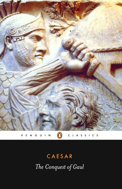 Cover for Julius Caesar · The Conquest of Gaul (Paperback Book) (1982)