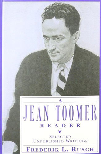 A Jean Toomer reader - Jean Toomer - Books - Oxford University Press - 9780195077339 - December 16, 1993