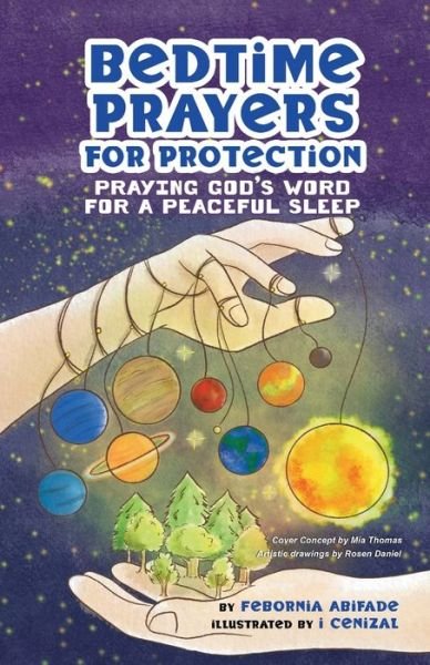 Cover for Febornia Abifade · Bedtime Prayers for Protection (Paperback Book) (2022)