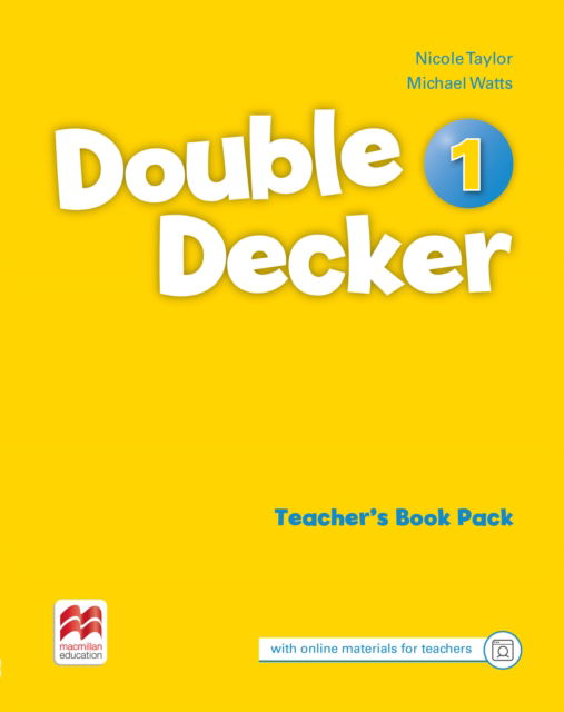 Cover for Michael Watts · Double Decker Level 1 Teacher's Book Pack - Double Decker (Book) (2018)