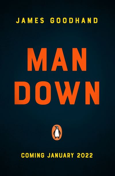 Cover for James Goodhand · Man Down (Paperback Book) (2022)