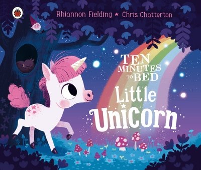 Cover for Rhiannon Fielding · Ten Minutes to Bed: Little Unicorn - Ten Minutes to Bed (Kartongbok) (2020)