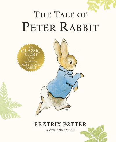 Cover for Beatrix Potter · The Tale of Peter Rabbit Picture Book (Tavlebog) (2023)