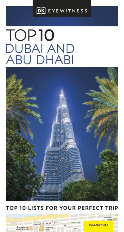 DK Top 10 Dubai and Abu Dhabi - Pocket Travel Guide - DK Travel - Books - DK - 9780241622339 - October 24, 2023