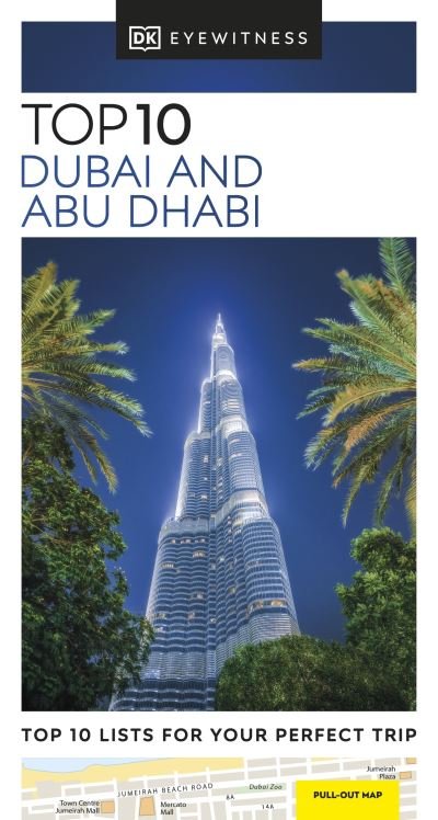 DK Eyewitness Top 10 Dubai and Abu Dhabi - Pocket Travel Guide - DK Eyewitness - Bøger - Dorling Kindersley Ltd - 9780241622339 - 5. oktober 2023