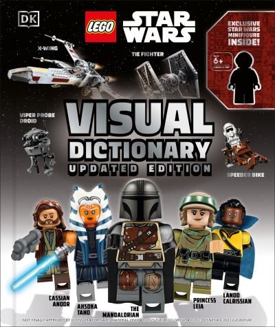 LEGO Star Wars Visual Dictionary Updated Edition: With Exclusive Star Wars Minifigure - Elizabeth Dowsett - Bøker - Dorling Kindersley Ltd - 9780241651339 - 4. april 2024