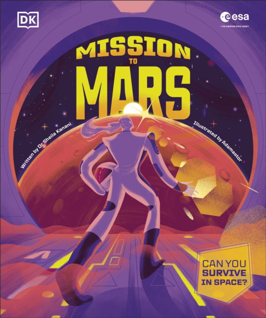 Cover for Dk · Mission to Mars: Can You Survive in Space? (Hardcover bog) (2024)