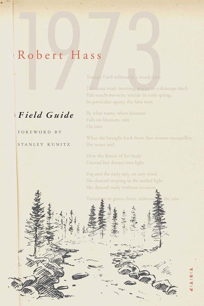 Cover for Robert Hass · Field Guide - Yale Series of Younger Poets (Paperback Book) (2019)