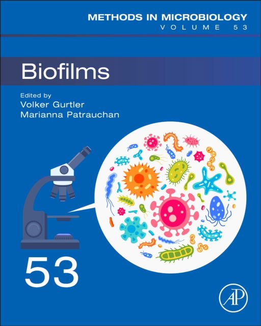 Cover for Biofilms - Methods in Microbiology (Hardcover Book) (2023)