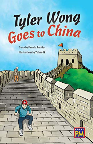 Cover for Pamela Rushby · Tyler Wong Goes to China (Paperback Book) (2019)