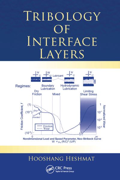 Cover for Hooshang Heshmat · Tribology of Interface Layers (Paperback Book) (2019)