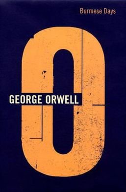 Cover for George Orwell · Burmese Days (Gebundenes Buch) (1999)