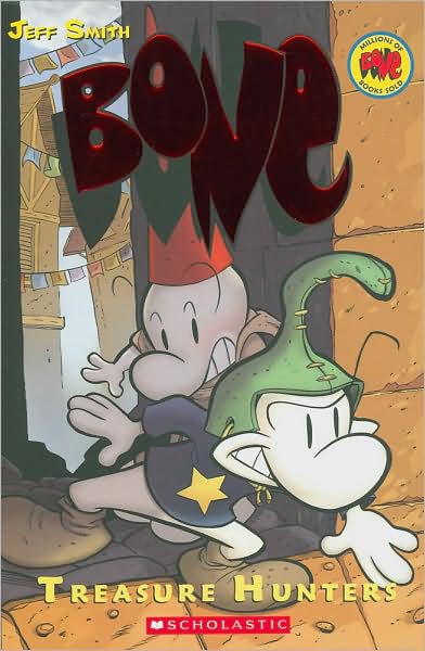 Bone #8: Treasure Hunters - Jeff Smith - Bøker - Scholastic - 9780439706339 - 2. januar 2025